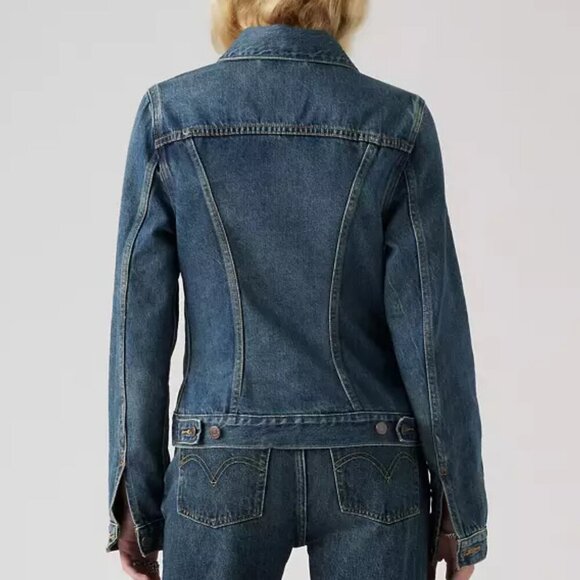 Levi's - Original Trucker Jacket (Blue) - Picture 12 of 14